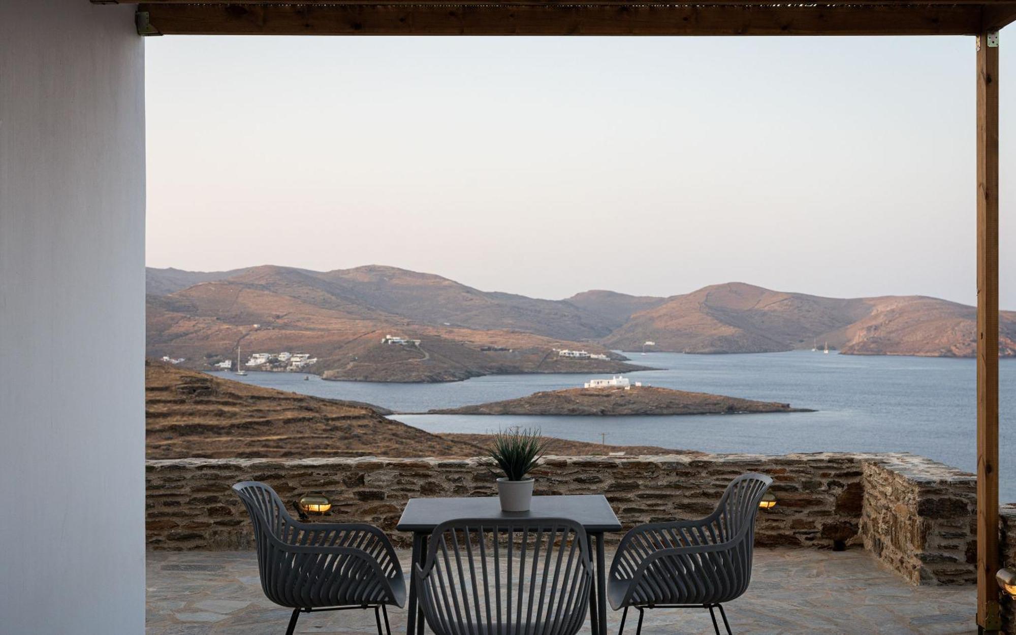 Kythea Suites Kythnos Exterior foto