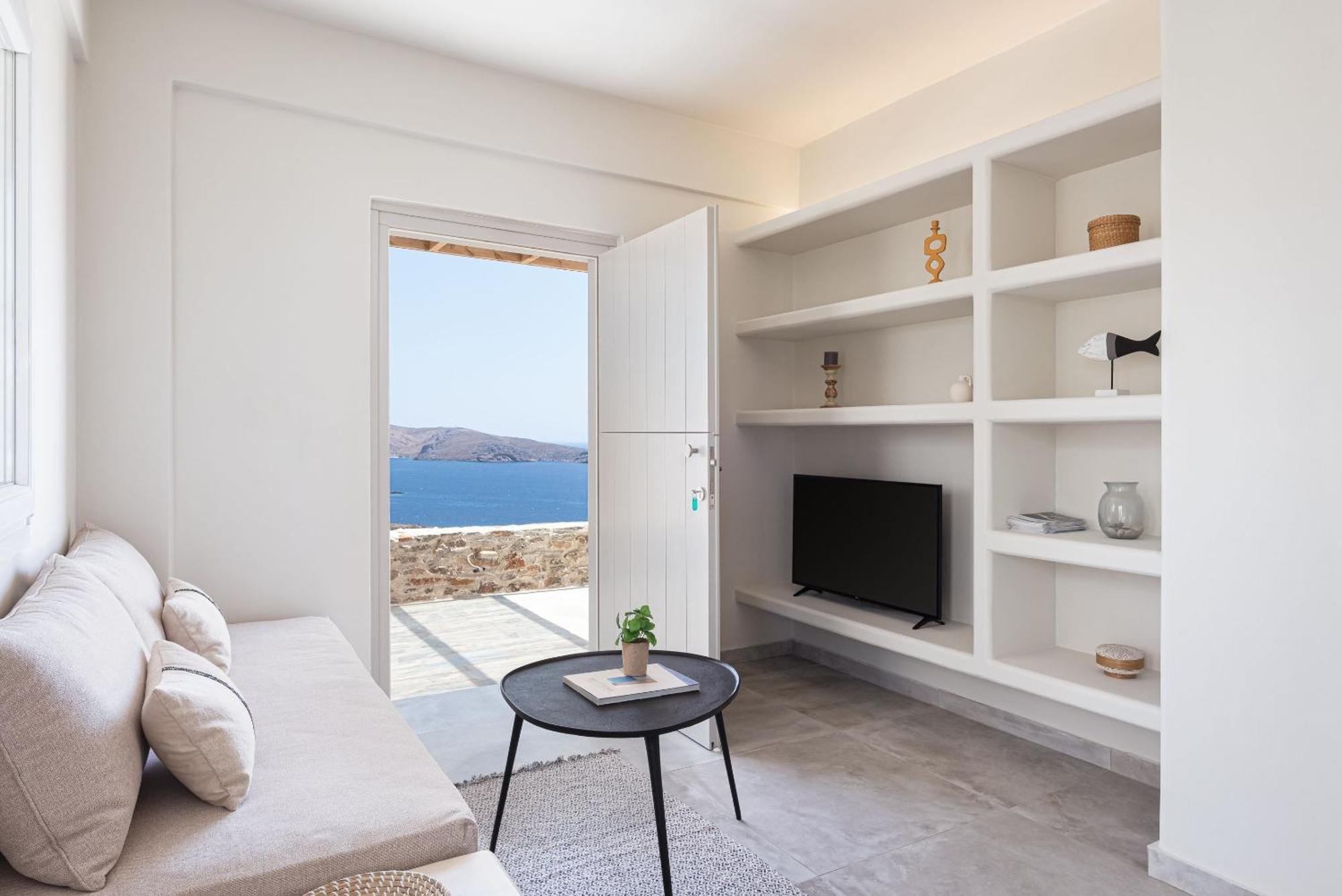 Kythea Suites Kythnos Exterior foto