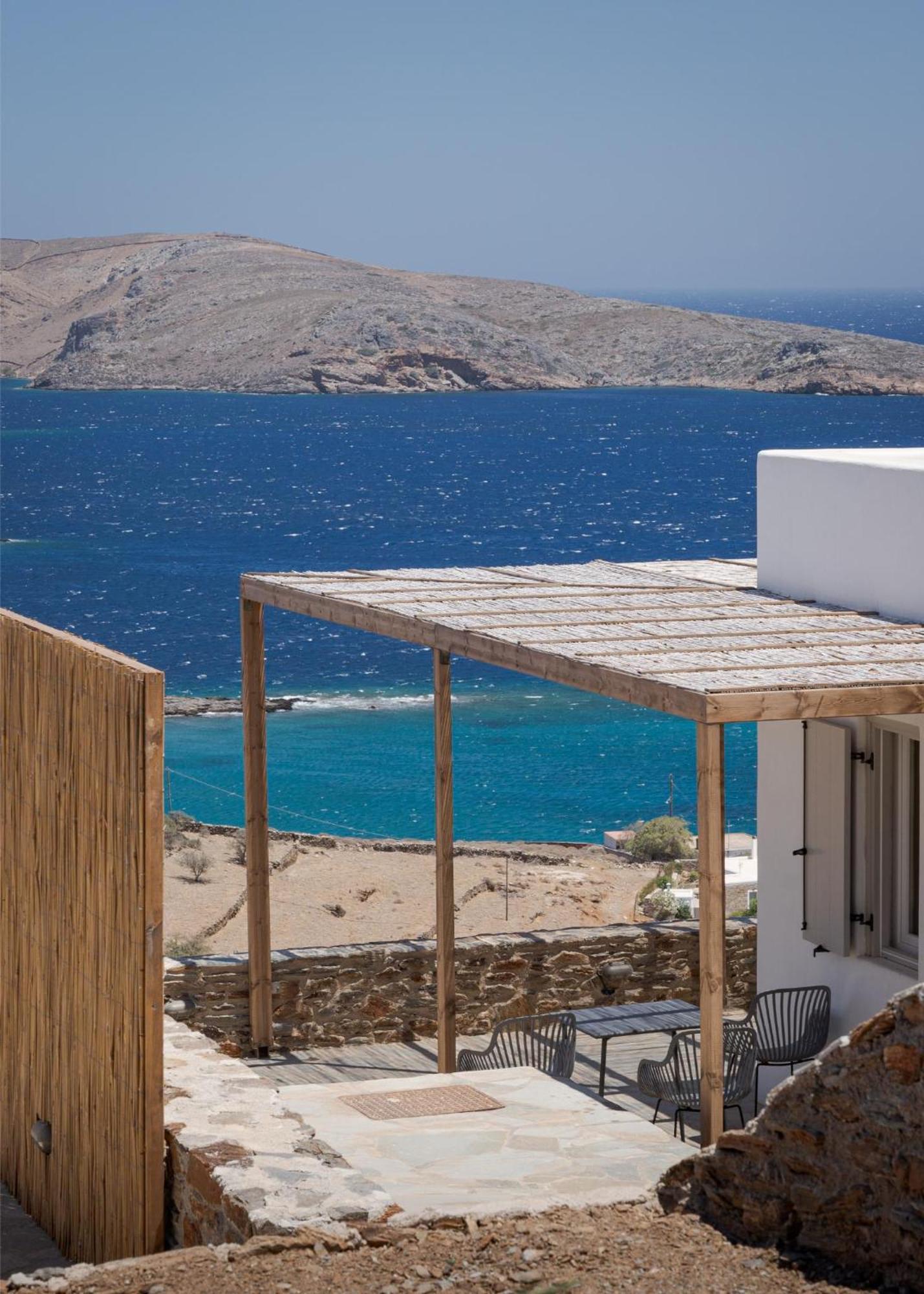 Kythea Suites Kythnos Exterior foto