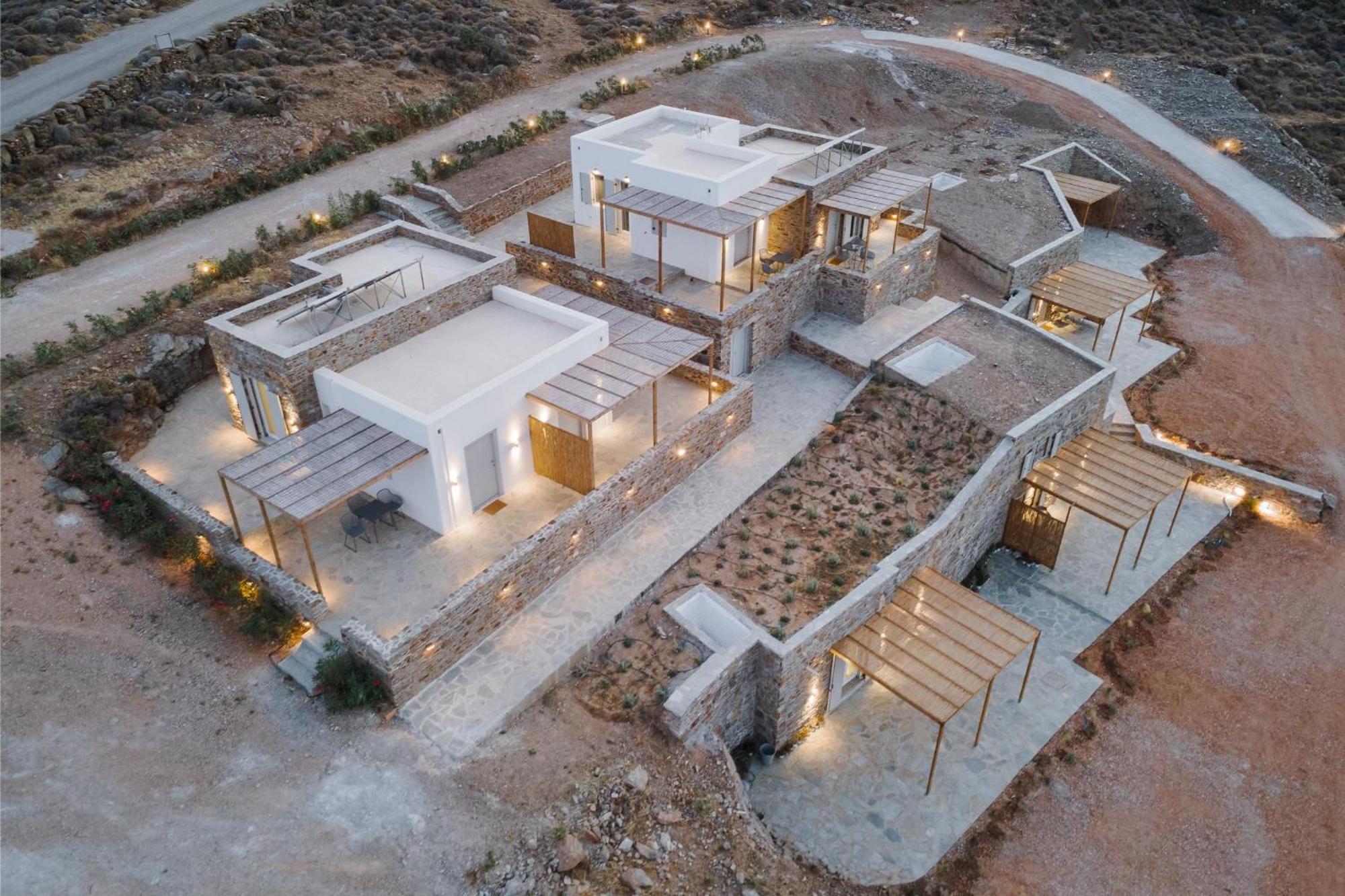 Kythea Suites Kythnos Exterior foto