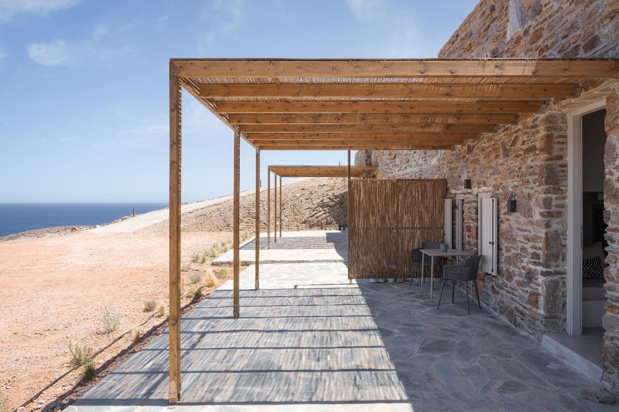 Kythea Suites Kythnos Exterior foto