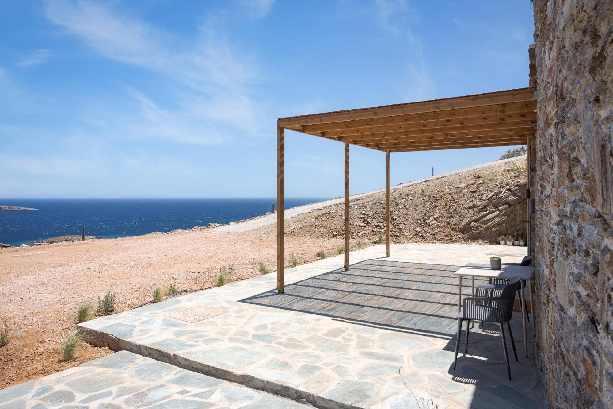 Kythea Suites Kythnos Exterior foto